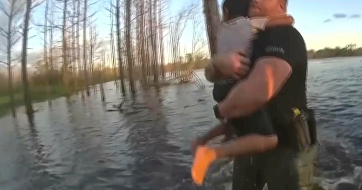 Florida sheriff’s deputy rescues missing 5-year-old autistic boy from pond