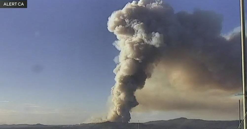Crozier Fire grows to more than 700 acres