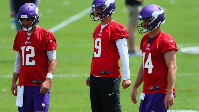 Minnesota Vikings Mandatory Minicamp 