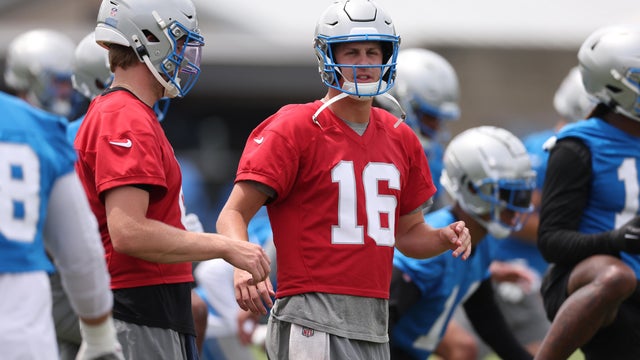 Detroit Lions Mandatory Minicamp 