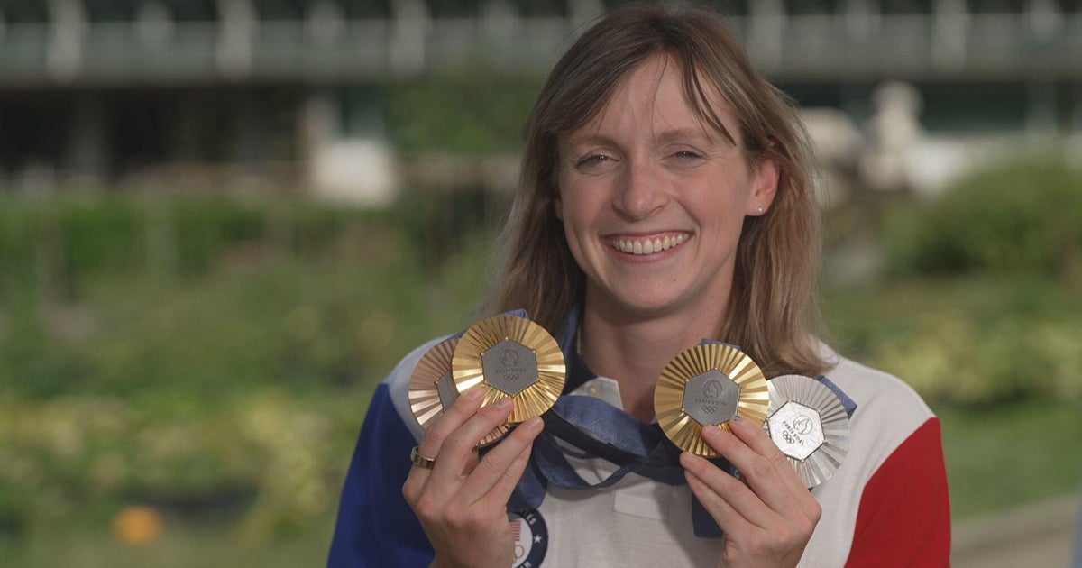 Extended interview: Katie Ledecky on 2024 Olympics performance, closing ceremony honor and more