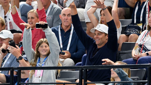 VIP Guests At Olympic Games Paris 2024: Day 10 