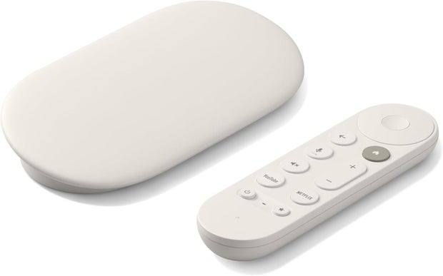 Google Streamer TV 4K 