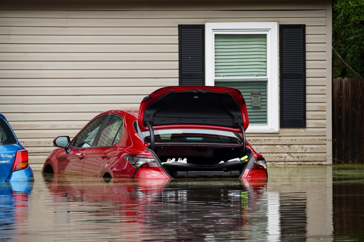 Debby weakens to tropical depression after South Carolina landfall ...
