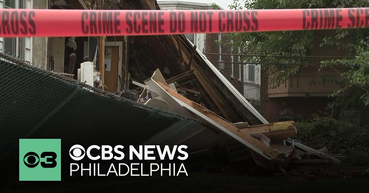 Couple relieved nobody was injured in partial building collapse in ...