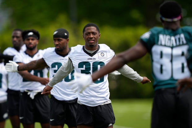 Eagles Rookie Camp Football 