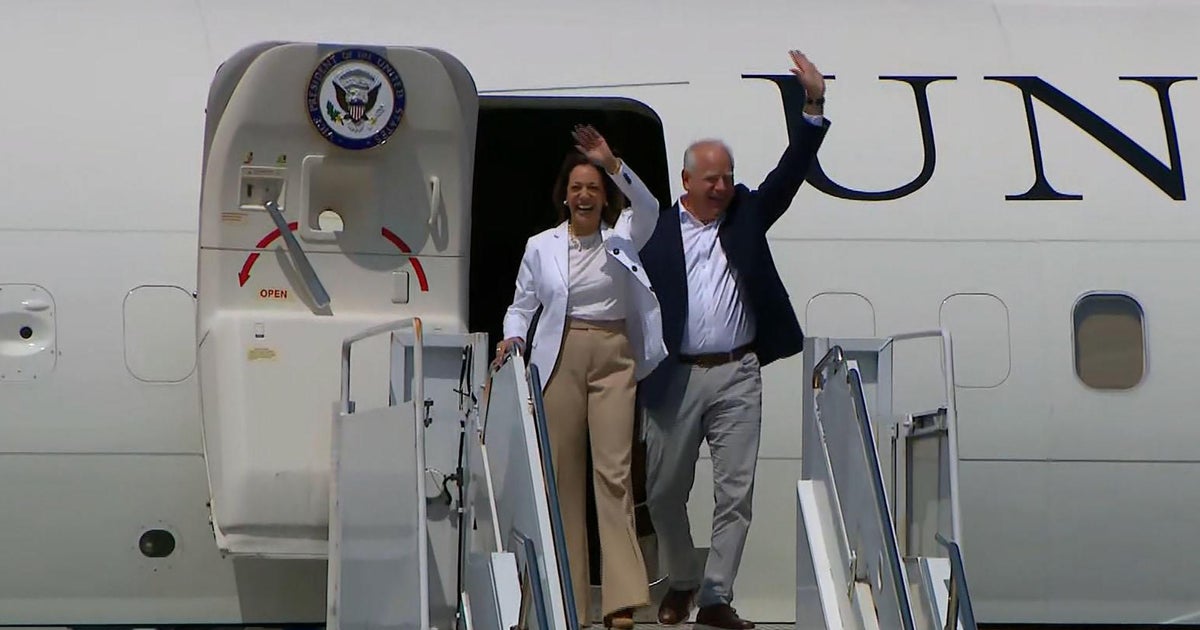 Eye Opener: Kamala Harris and running mate Tim Walz hit the campaign trail in Wisconsin
