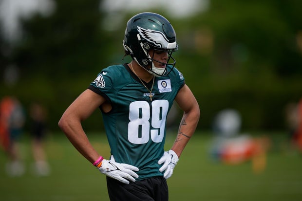 Eagles Rookie Camp Football
