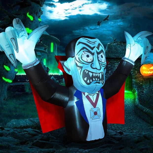 The Holiday Aisle Inflatable Vampire 