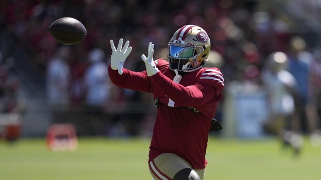 San Francisco 49ers wide receiver Deebo Samuel 