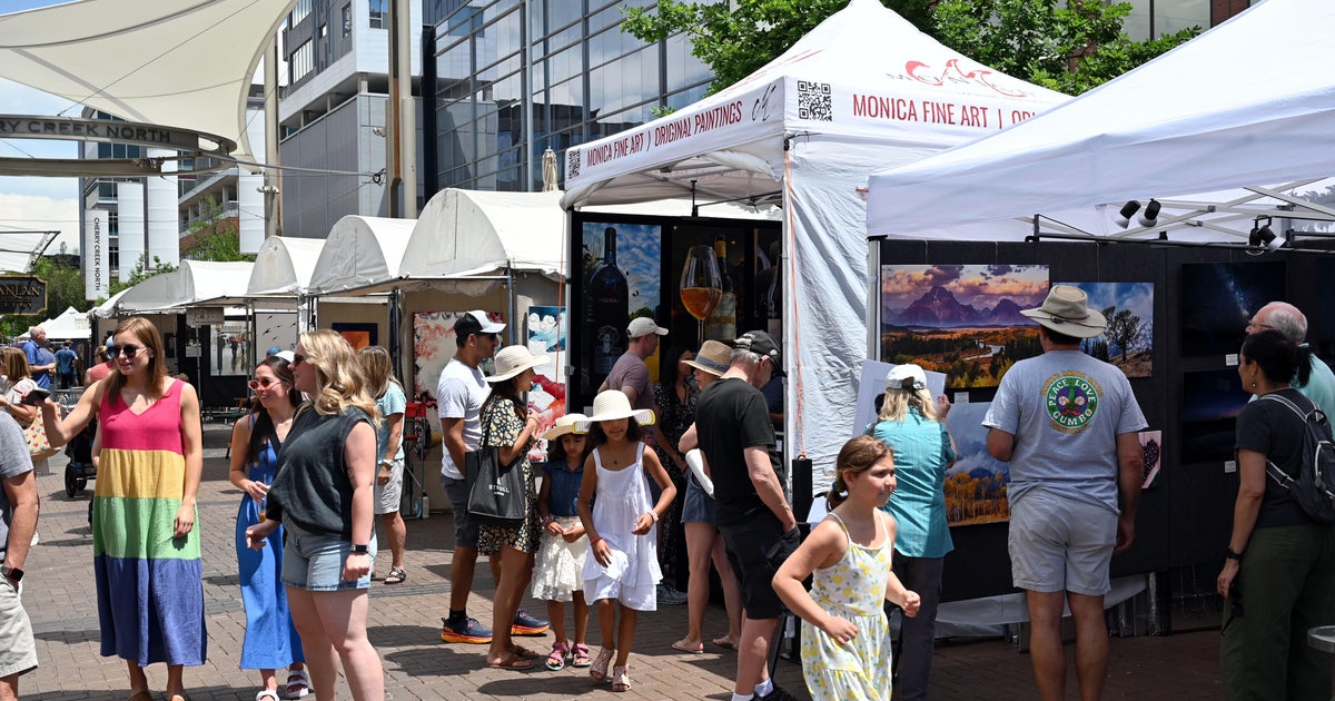Cherry Creek North Hosts the Anticipated Smash Fine Arts Festival