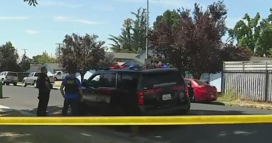 Search for suspect prompts lockdown at Lodi elementary school