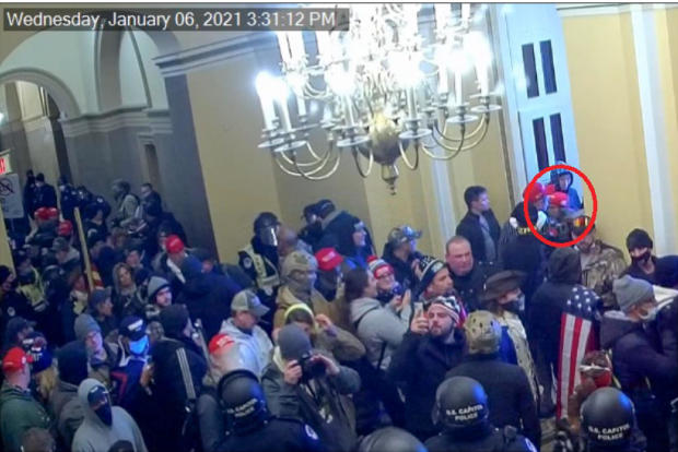 Capitol Riot Arrest 