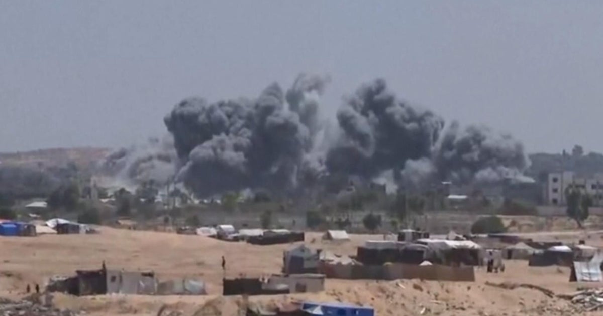 U.S., Egypt and Qatar call for "urgent talks" to reach Israel-Hamas cease-fire