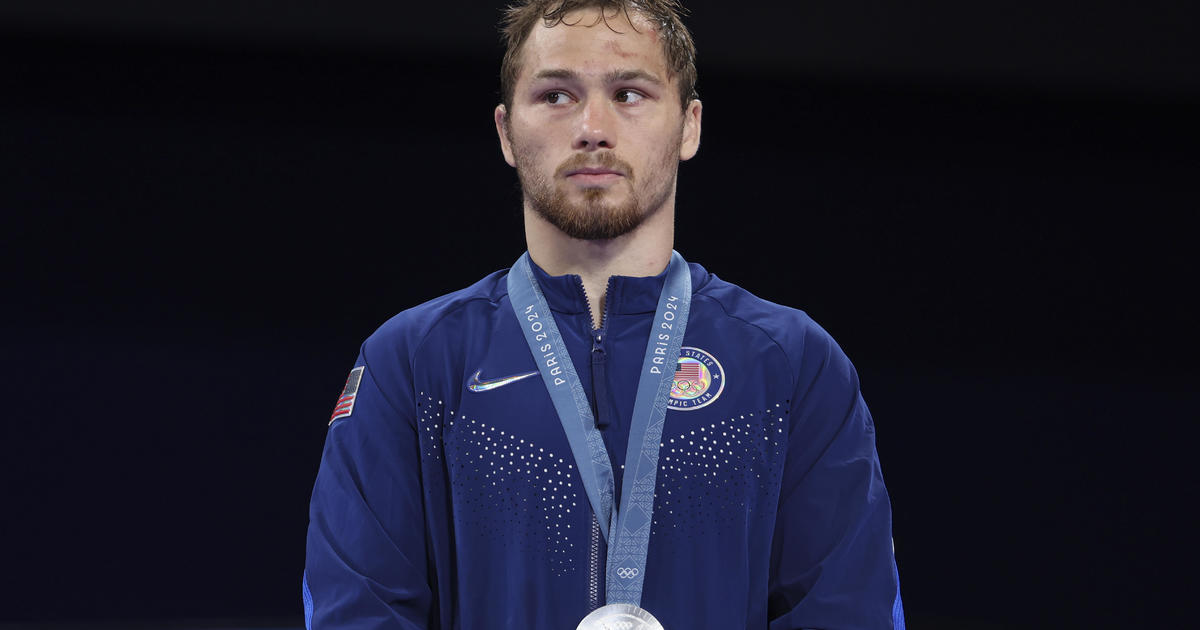 Spencer Lee Wins Silver at Paris Olympics