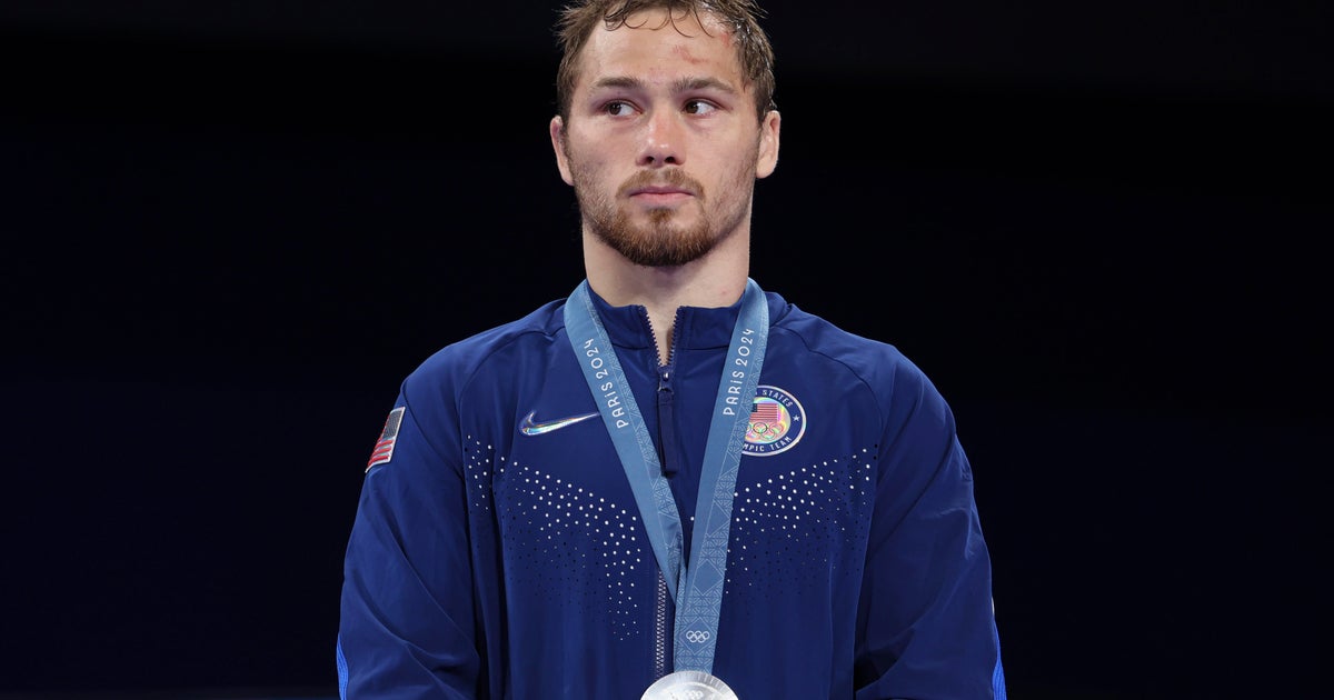 Spencer Lee Wins Silver at Paris Olympics