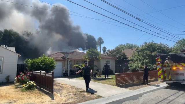 Concord house fire 