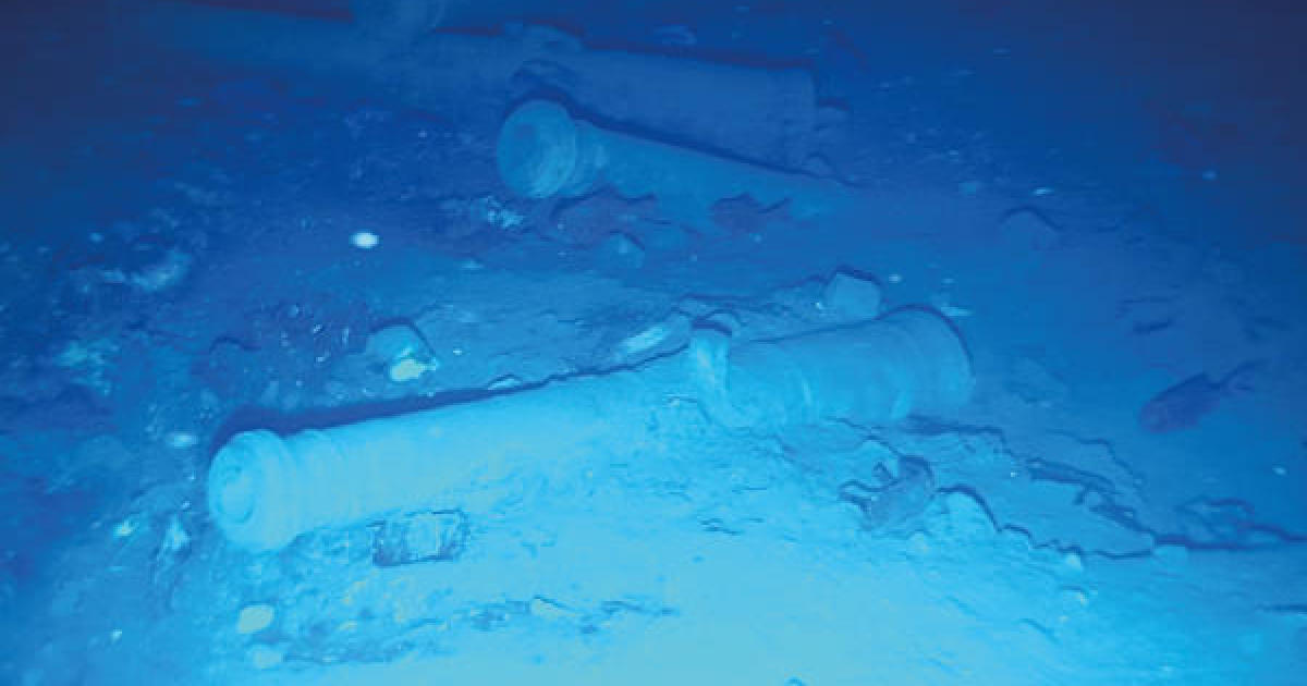 New artifacts found in the “Holy Grail” of shipwrecks that sank 3 centuries ago with billions of dollars worth of treasure