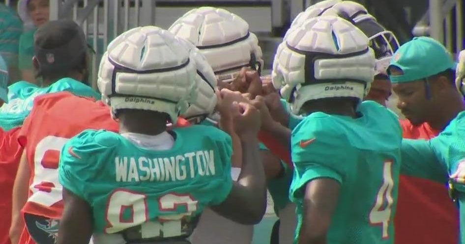 Miami Dolphins kick off pre-season opener Friday night at Hard Rock Stadium Miami Dolphins kick off pre-season opener Friday night at Hard Rock Stadium