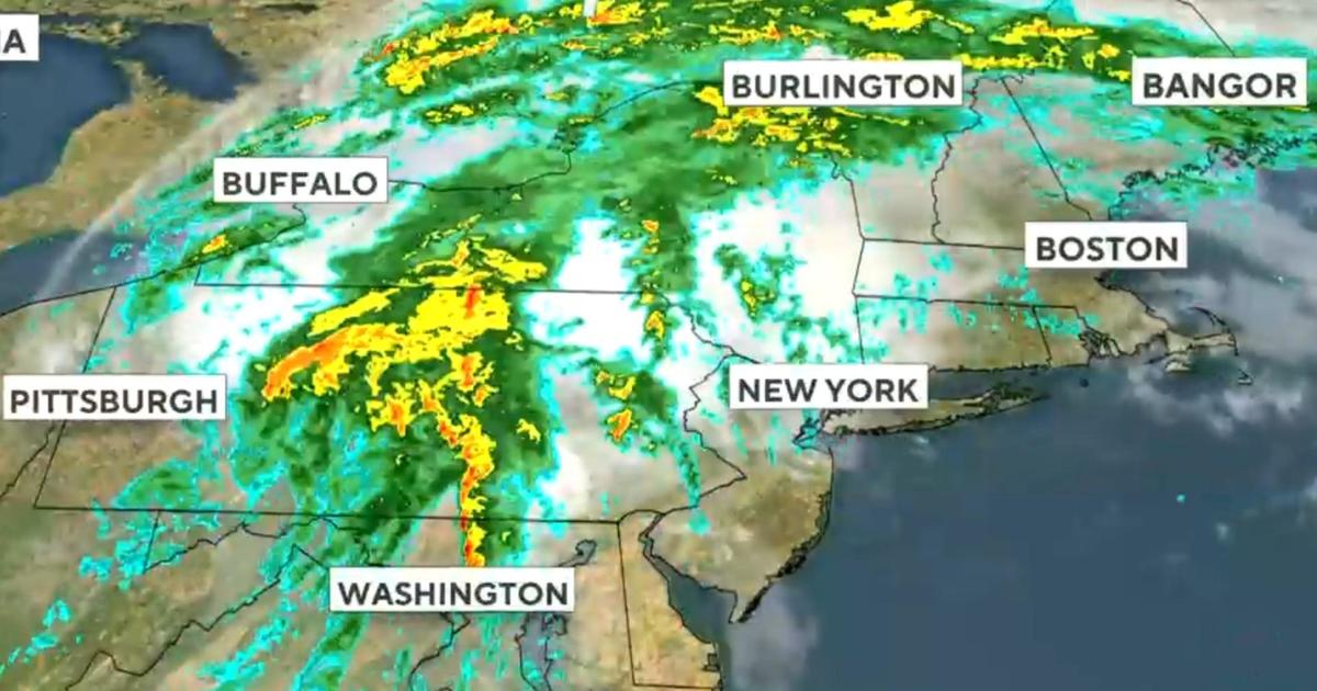 Post-tropical Debby snarling travel in Northeast U.S.