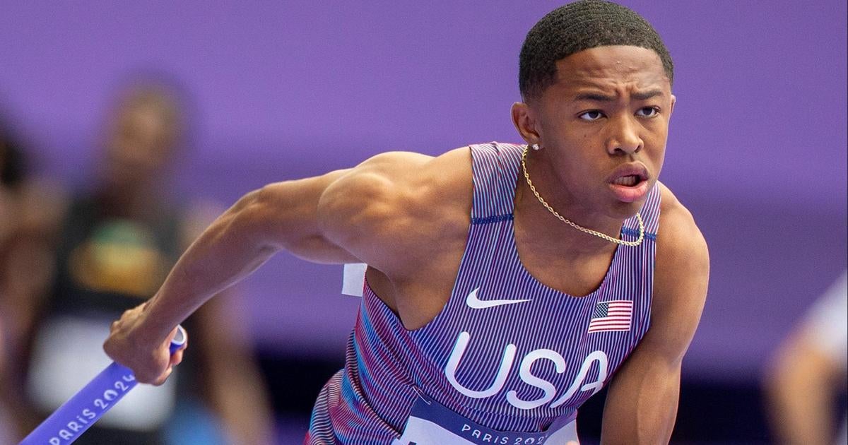 16-year-old sprinter Quincy Wilson becomes youngest male U.S. track Olympian ever