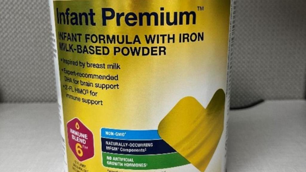 Perrigo recalls infant formula sold by H-E-B and CVS in 12 states