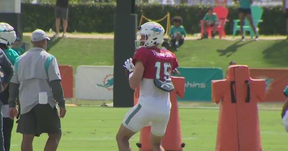 Miami Dolphins open pre-season Friday night at Hard Rock Stadium