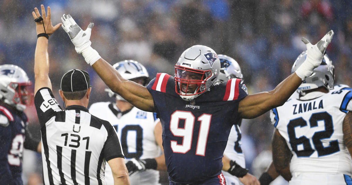 Patriots defense leads 17-3 preseason win over Panthers in Jerod Mayo’s first game as head coach