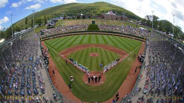 LLWS Curacao California Baseball 