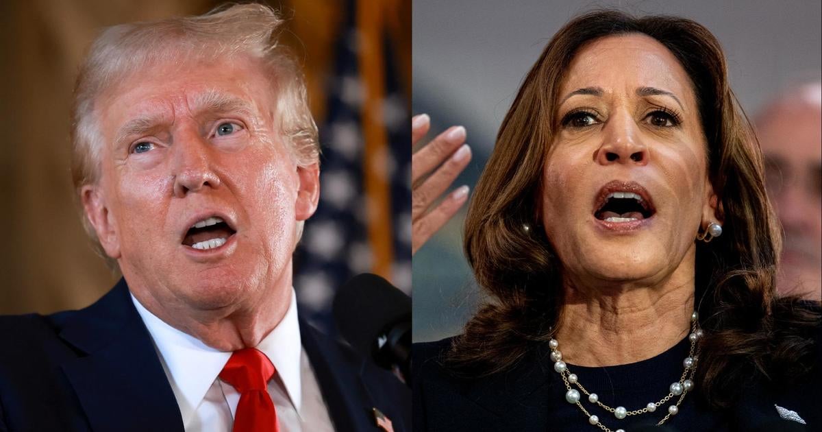 Trump campaigns in Montana, Harris stumps in Arizona