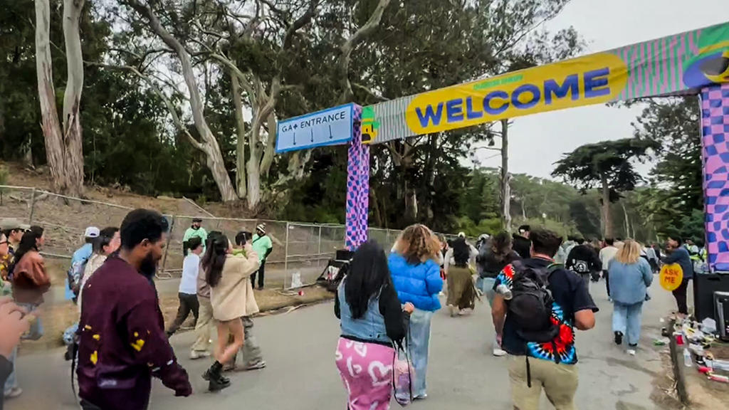 Thousands head to Golden Gate Park for Outside Lands