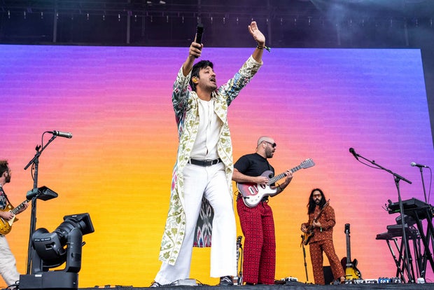 Young the Giant at Outside Lands