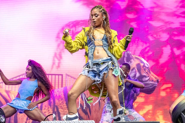 Tyla at Outside Lands 2024