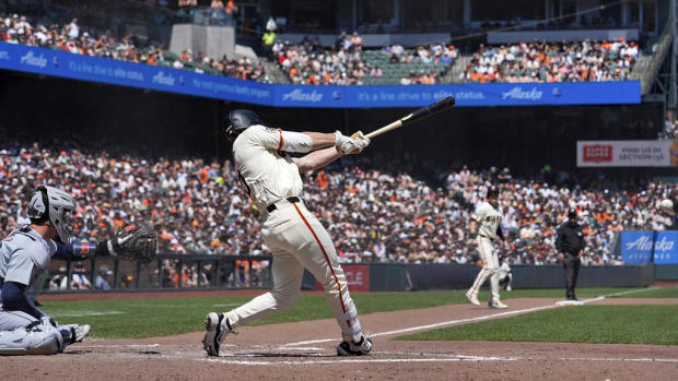 Tigers - Giants Baseball 