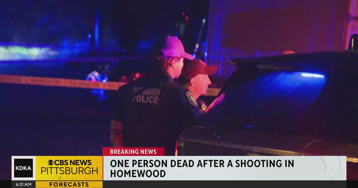 Man found shot in the head in Homewood North - CBS Pittsburgh