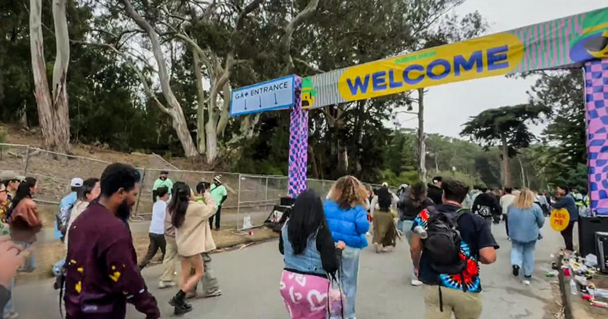 Large crowds flock to Golden Gate Park for Outside Lands