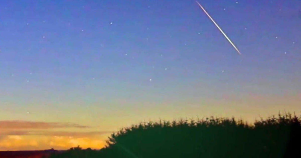 Astronomy enthusiasts prepare for annual Perseid meteor shower CBS