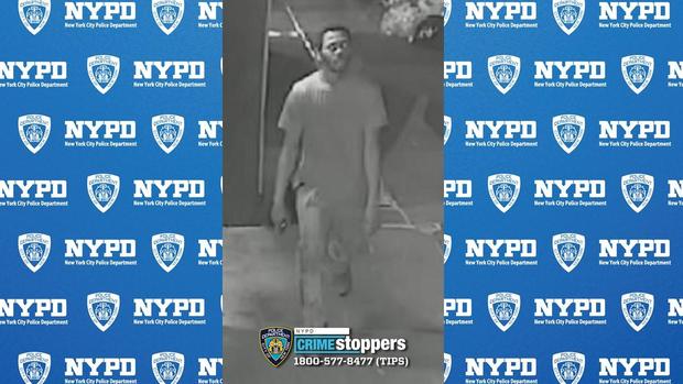 A photo of a man wanted in connection to an attempted rape on the Upper East Side on Aug. 10, 2024. 