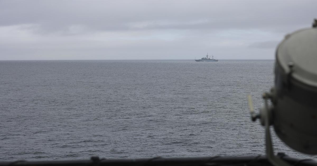 海岸防衛隊在阿拉斯加海岸附近發現俄羅斯軍艦