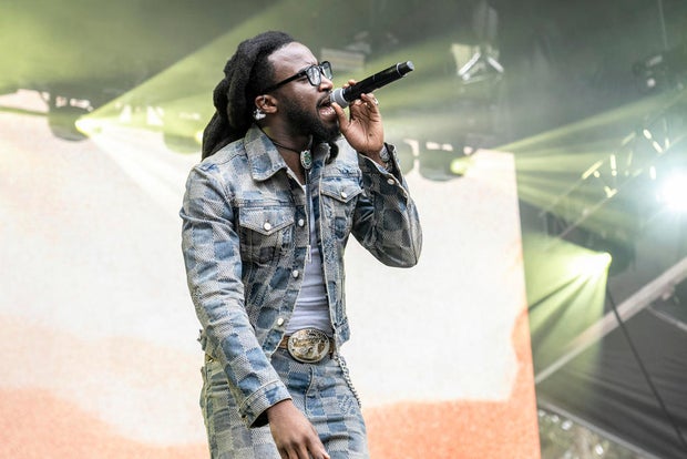 Shaboozey at Outside Lands 2024