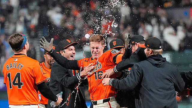 Giants' Mark Canha Jubilant 