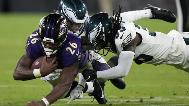 Eagles Ravens Football 