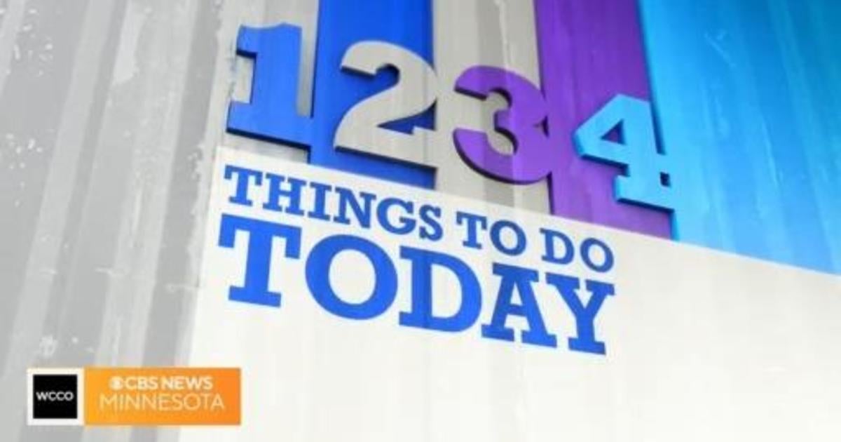 4 things to do today: Aug. 10, 2024 - CBS Minnesota