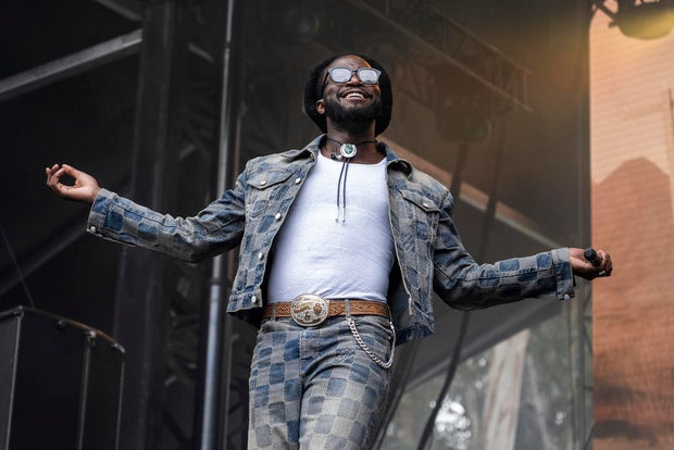 Shaboozey at Outside Lands 2024