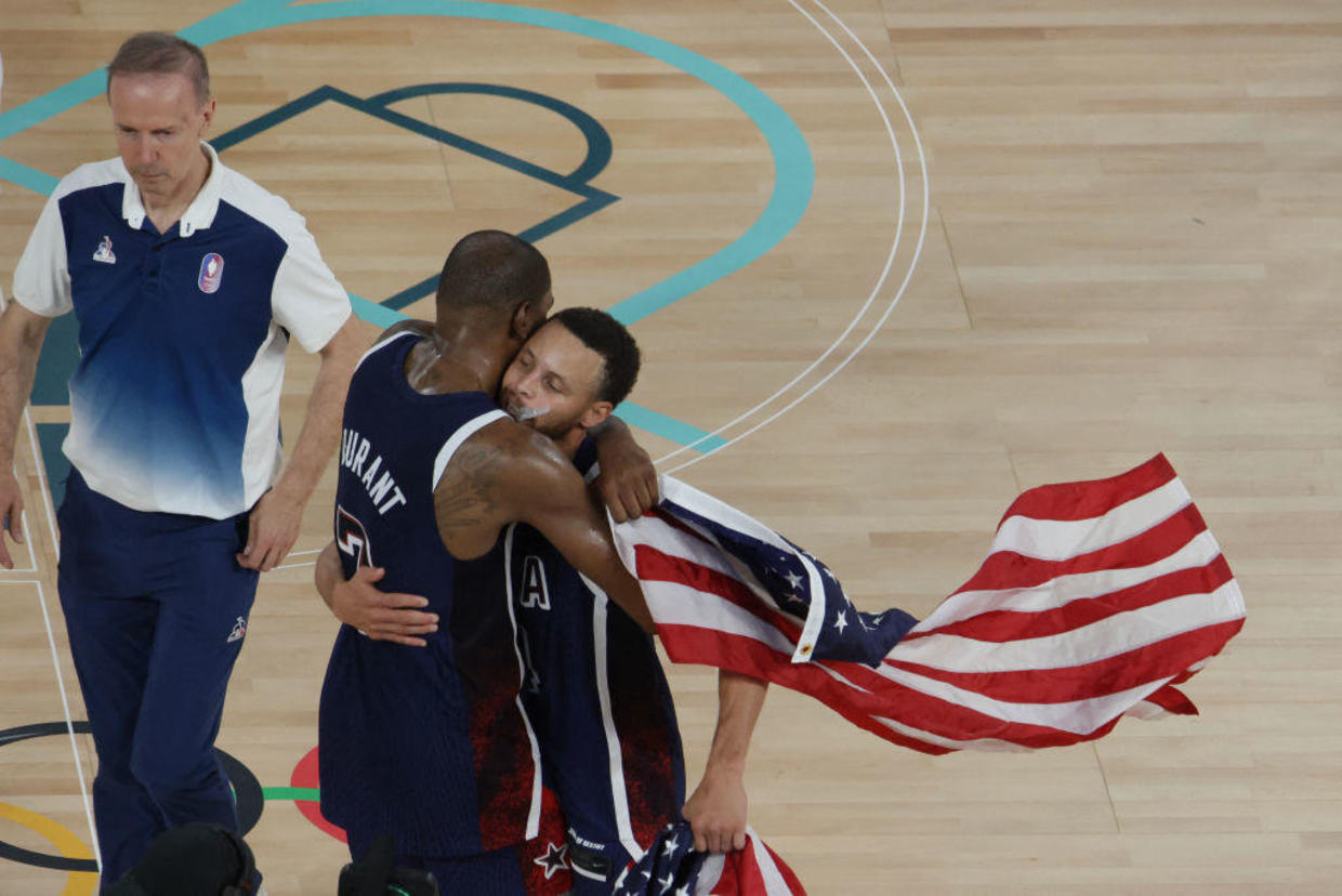 Team USA holds off France to win gold in Olympic men's basketball