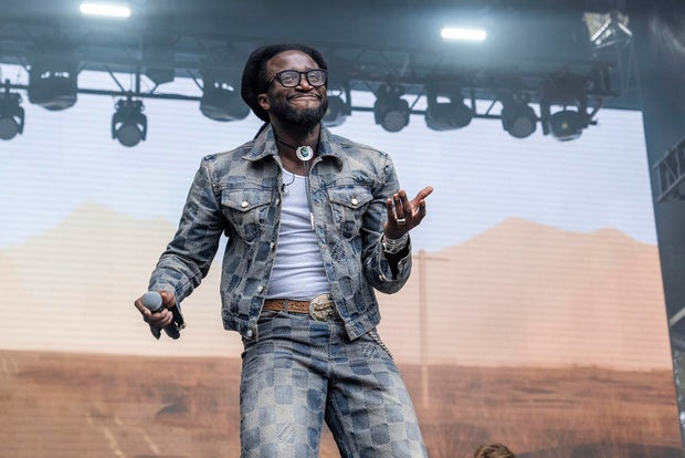 Shaboozey at Outside Lands 2024