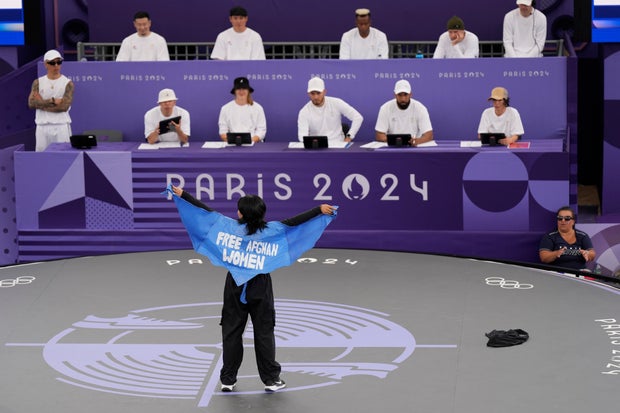 APTOPIX Paris Olympics Breaking