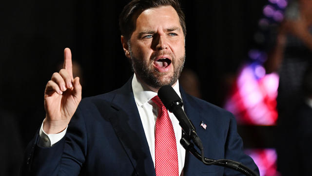 Republican Vice Presidential Candidate JD Vance Delivers Remarks In Philadelphia 