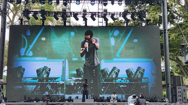 Binki at Outside Lands 2024