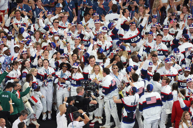 Closing Ceremony - Olympic Games Paris 2024: Day 16 